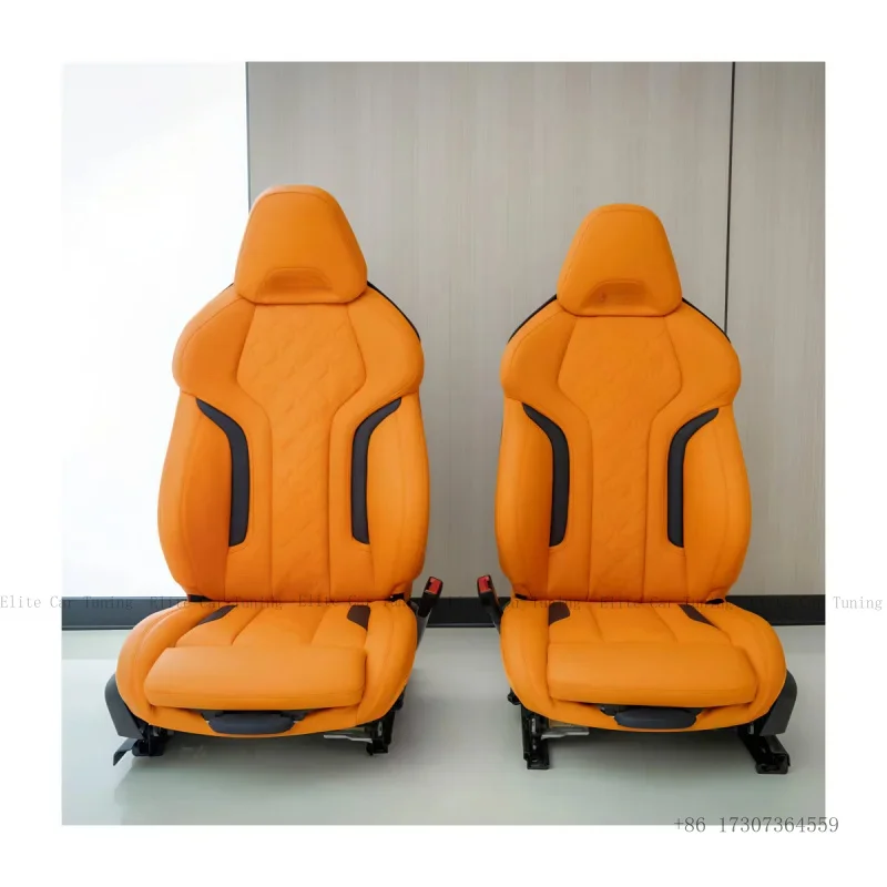 Suitable for BMW X3 X5 X6 M3 M5 M6 Series Upgrade M Car Interior Accessories Sports Racing Bucket Driver's Seat