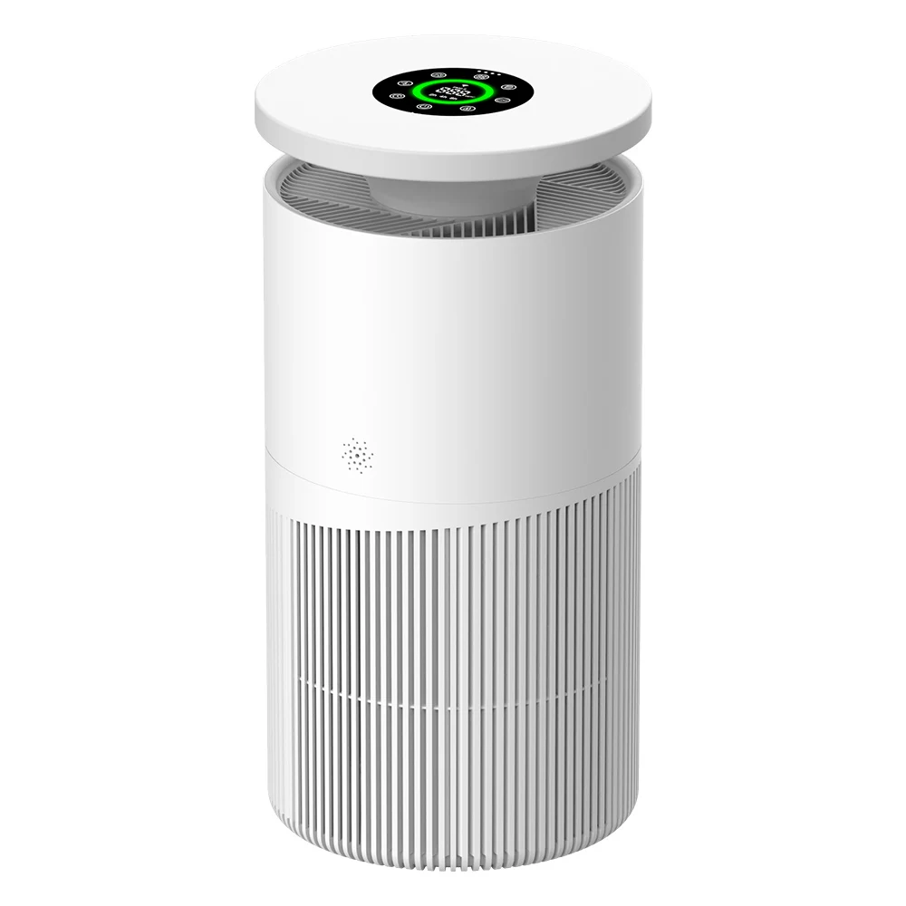 Smart Home Air Purifier for Large Rooms Personal Use Smoking PET Hepa Electric Power Source Plastic Easy