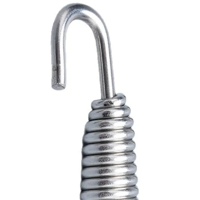 

Крючки выхлопной пружины мотоцикла из нержавеющей стали, 43–85 мм, с передней средней трубой, вращающиеся пружины глушителя