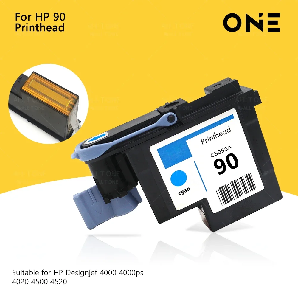 สำหรับ HP 90หัวพิมพ์ C5054A C5057A C5056A C5055A สำหรับ HP Designjet 4000 4000ps 4020 4500 4520เครื่องพิมพ์ HP90หัวพิมพ์