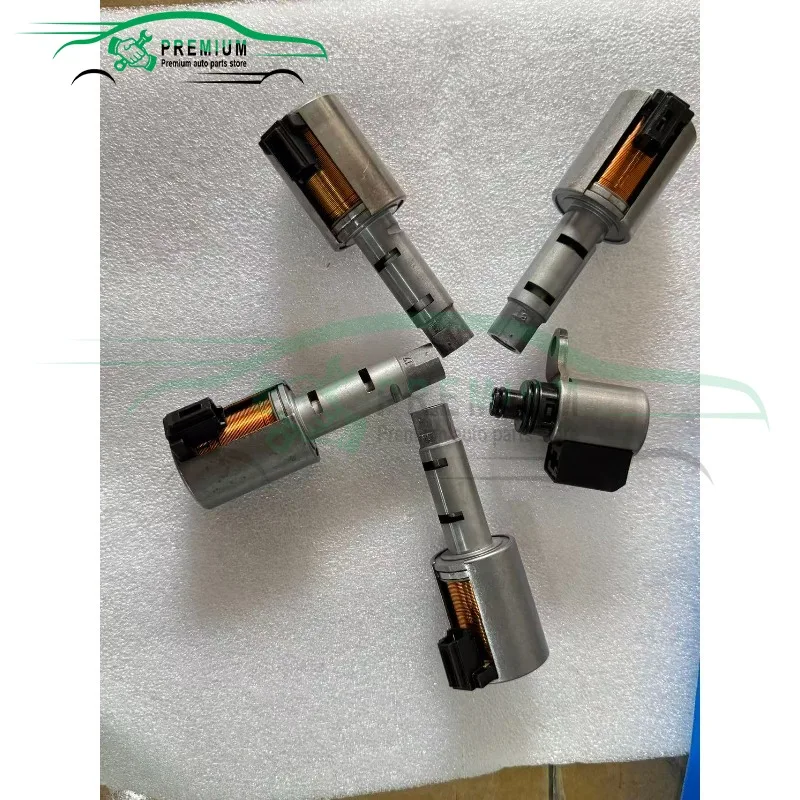 JF015E RE0F11A 5PCS CVT Transmission Valve Body Solenoid Fits  For Nissan Note Sentra 12-up
