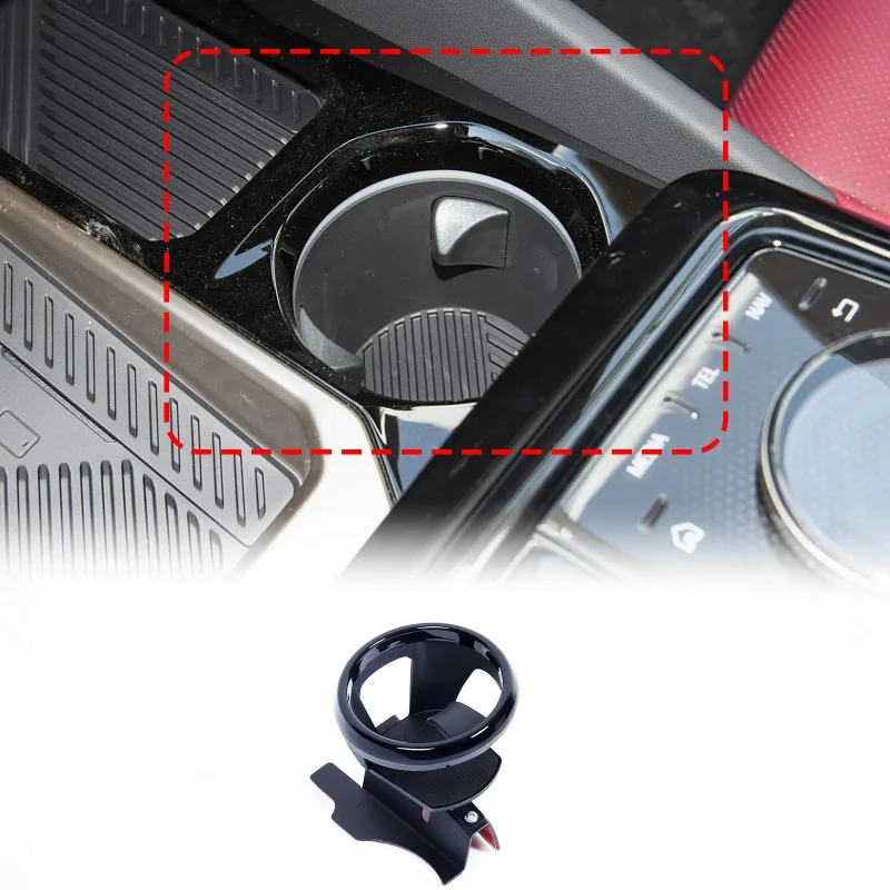 

Carbon Steel Center Console Cup Holder for BMW 5 Series 2024 (Right Side) Automotive Interior Accessories