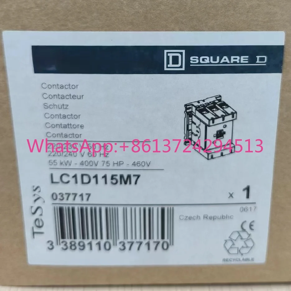 

LC1D115M7 новый продукт