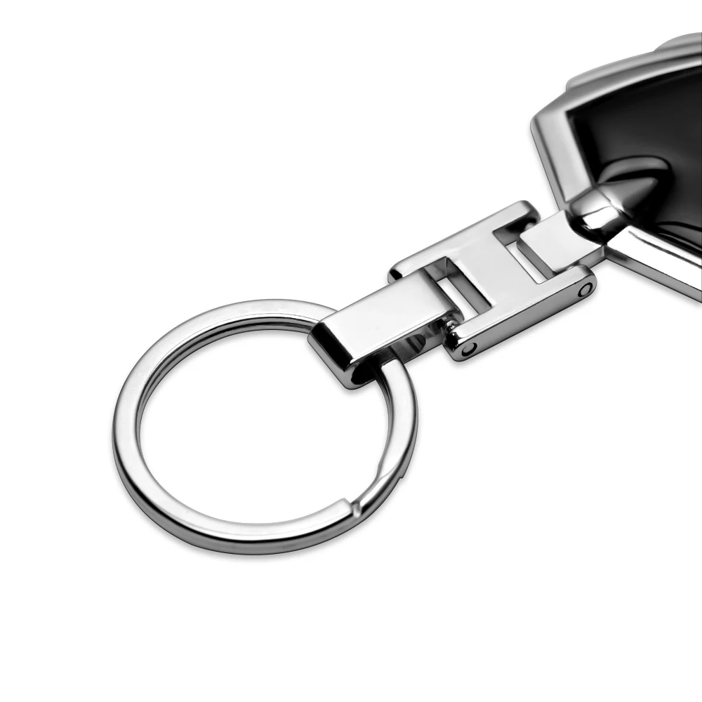 3D-брелок из металлического сплава с логотипом для автомобилей Mercedes-Benz AMG C180 C200 C260 W108 W124 W126 W140 W169 W176 W210 W211