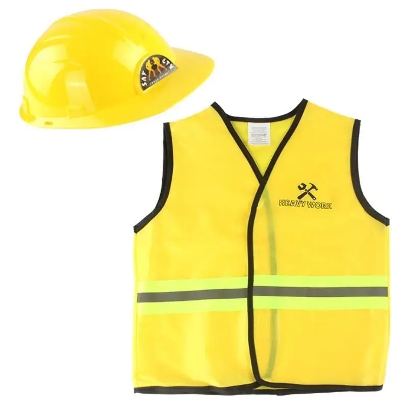 R1WE Bauarbeiter-Kostüme, Verkleidungskleidung für Halloween, Geburtstag, Party, Geschenk