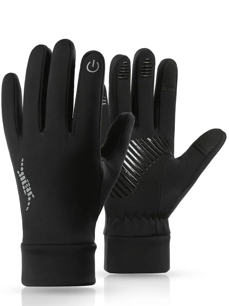 AliExpress GTUBIKE Winter Gloves Waterproof Thermal Touch Screen Thermal Windproof Warm Gloves Cold Weather Running Sports Hiking Ski