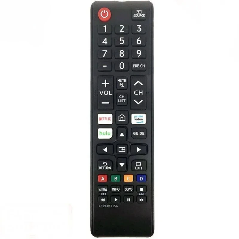 BN59-01315A TV Remote Control Replace For Samsung Smart TV BN59-01315D UN43RU710DFXZA UN65RU710DFXZA UN75RU7200FXZA Controller