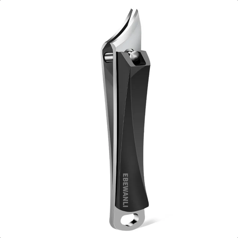 

Ingrown Nail Clippers Slanted Curved Blade Toe Nail Clippers for Ingrown Toenails Fingernail Stainl Steel Toenail Clippers Cutt