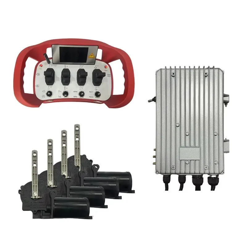 Intelligent Hot Sell Truck Crane Controller4 5 6 Joystick Clutch Rechargeable 100m Control Distance 12V 24V Radio IP65 CE