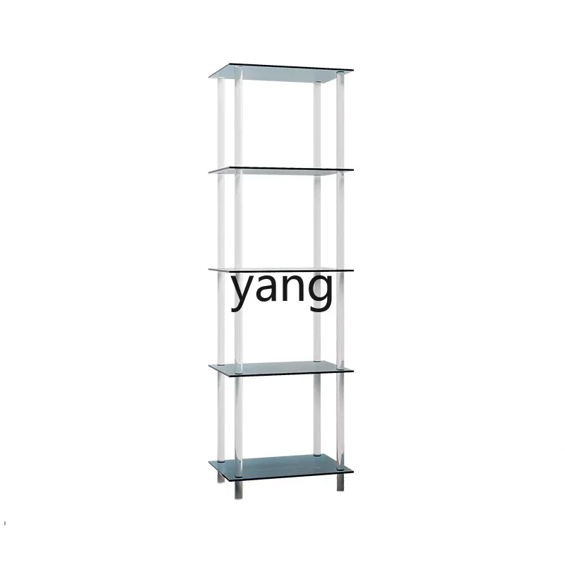 CX  simple acrylic bookshelf figure storage living room study storage ornament display multi-layer floor