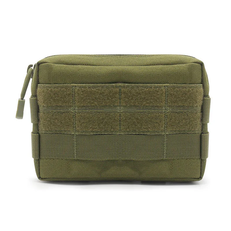 Outdoor Molle Pouch Waist Fanny Pack Mobile Phone Pouch Wielofunkcyjny pokrowiec na narzędzia użytkowe Karabińczyk Kamizelka myśliwska Akcesoria do paska