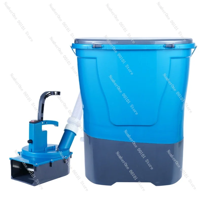 

Agricultural Electric Fertilizer Applicator | New multi-functional automatic knapsack fertilization artifact