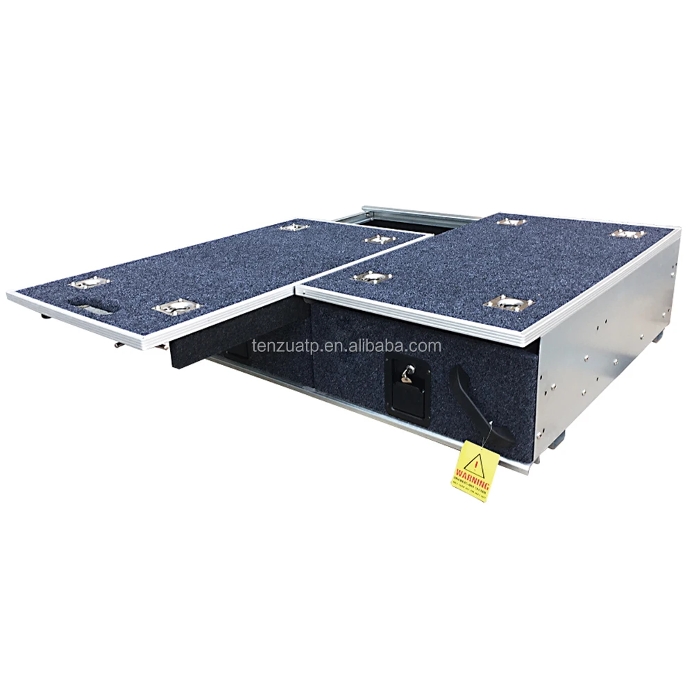 

Custom 4x4 Storage Drawers 4wd Drawers With Fridge Slide Drawer Kits For LC80/LC100/LC105/LC200