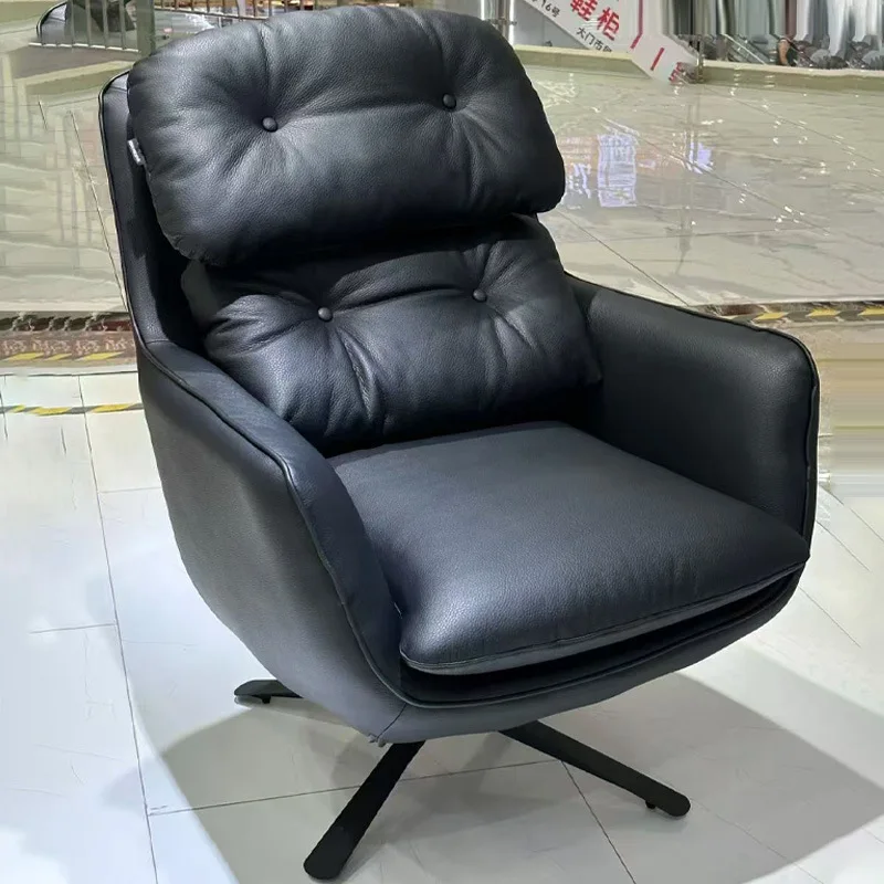 Canapé paresseux design rotatif minimaliste italien