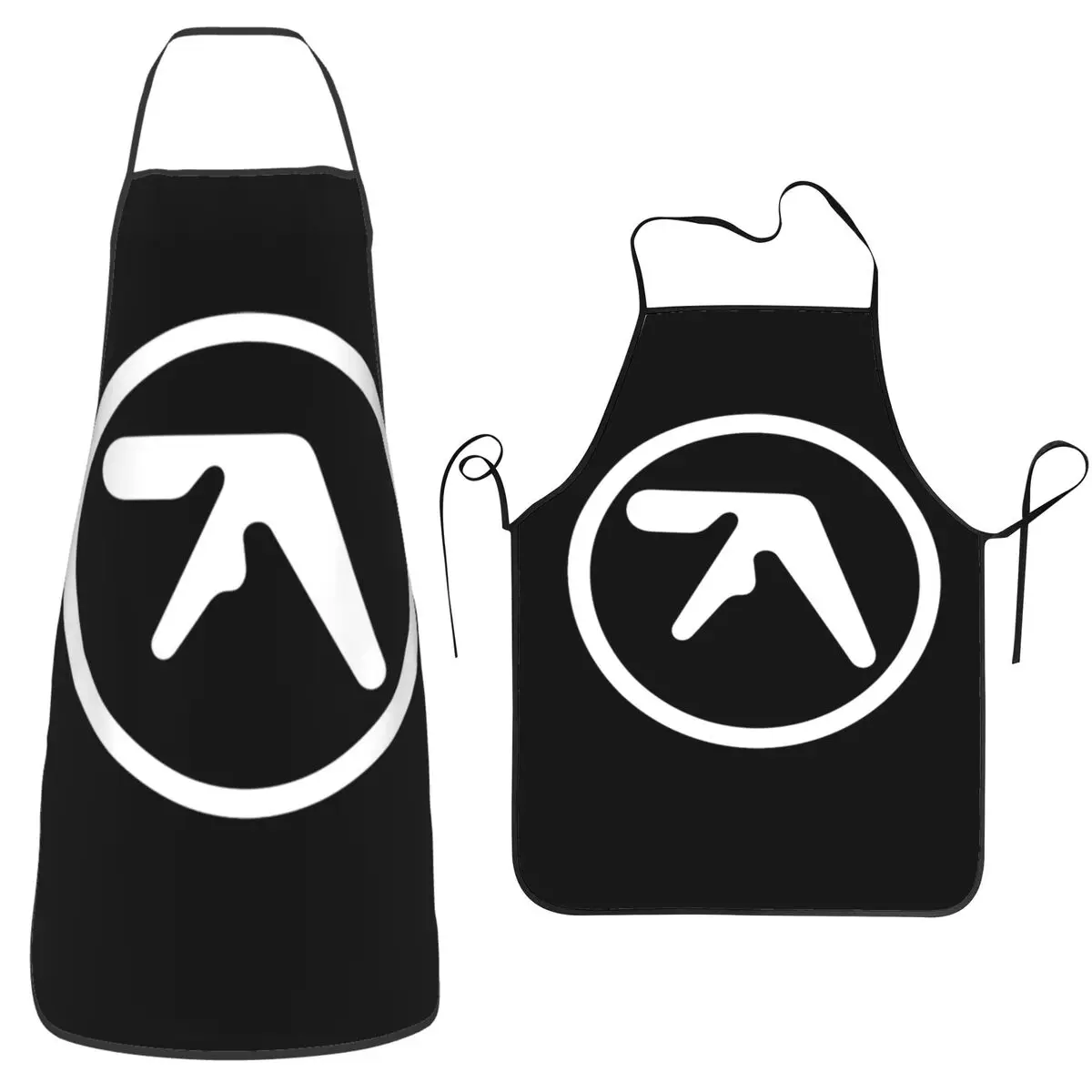 

Фартук с логотипом Aphex Twin Creative Y2K, фартук для шеф-повара, кулинарии, кухни, нагрудник без рукавов, кухонный фартук для уборки для женщин и мужчин, садоводство