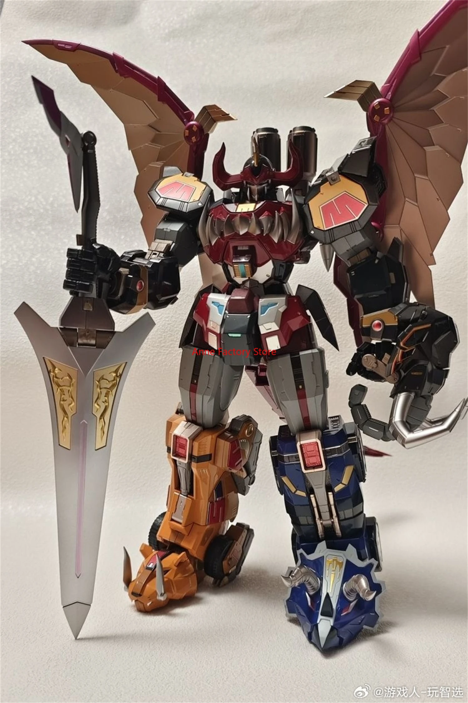 [IN STOCK] Beast King Model G- - Model Kit Megazord 评论和价格