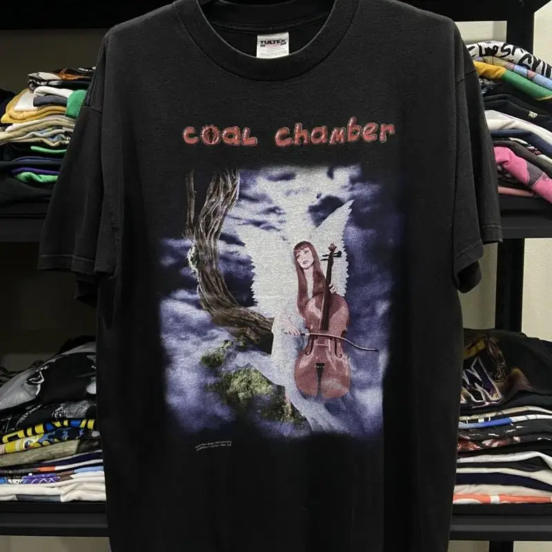 Remake 1999 Coal Chamber Shirt Tee T-shirt Metal Band Music NH16063