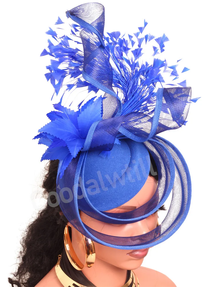 Royal Ascot сетчатая шляпа-чародей, заколка для волос, свадебная коробочка для невесты, аксессуары для волос, женский головной убор в Кентукки Дерби