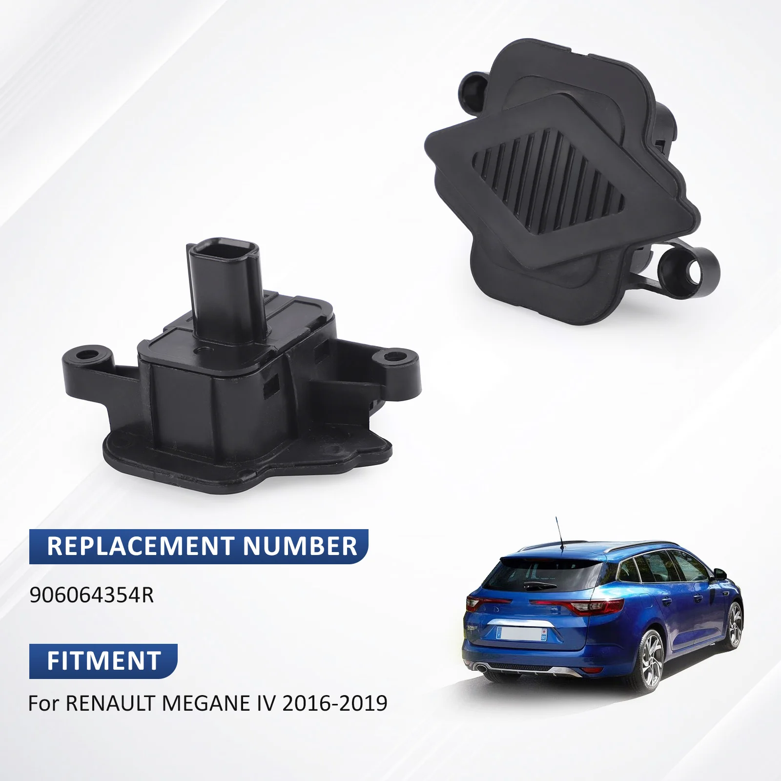 906064354R 90606-4354R Trunk Latch Mechanism Trunk Door Lock Tailgate Switch For Renault Megane IV 2016-2019 Plastic Metal 12V