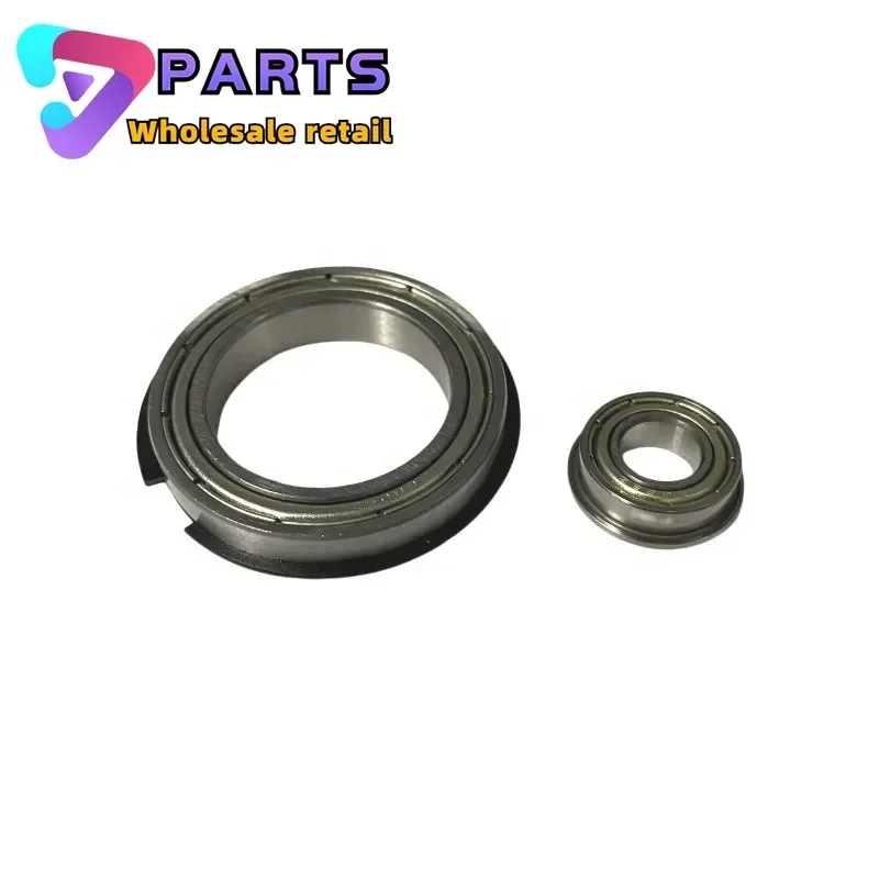 

1SETS For konica minolta C284 C224 C364 C454 ADC556 656 756 Fuser Upper Lower Cleaning Roller Bushing Red Roller