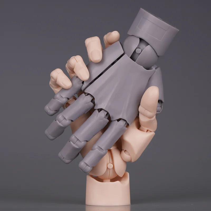 1:1 So-Ta Movable Joint Finger Gashapon 1/2 Hand Model Palm Painting Art Miniature Model Reference Tool Hand Desktop Decoratoion