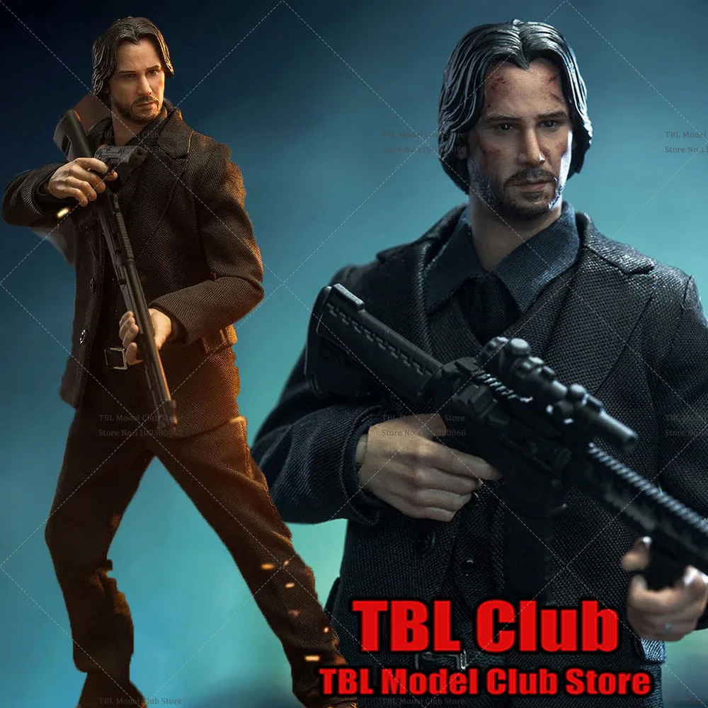 In Stock Kingdom KD-9001 1/12 Scale Collectible Keanu Reeves Legendary Killer 6