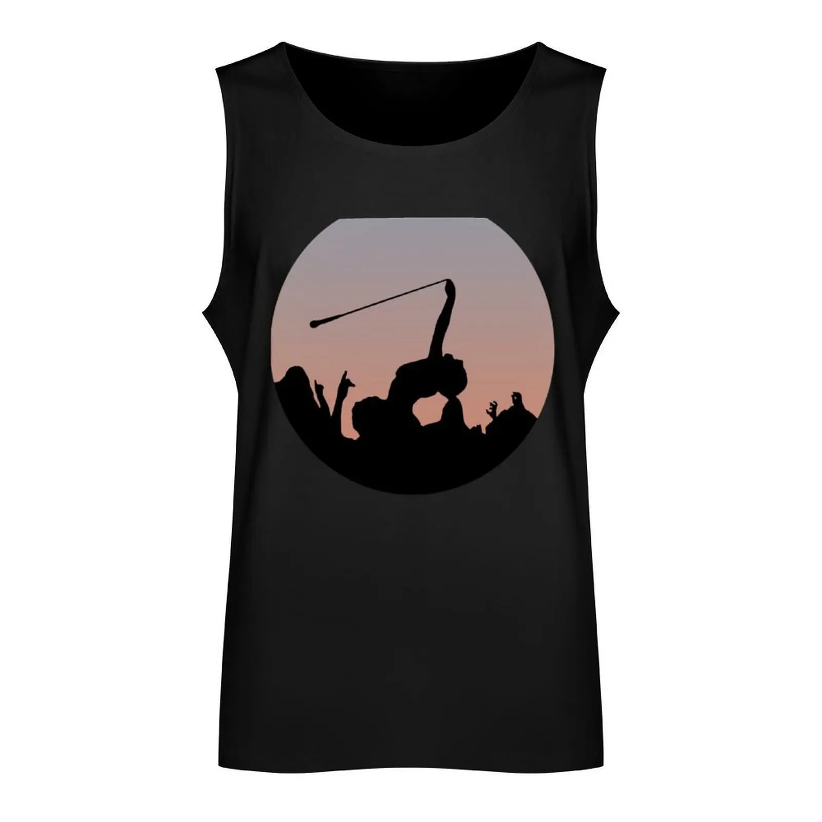 Perfect Illusion Lady Gaga Tank Top Top summer sports suits gym t-shirts man