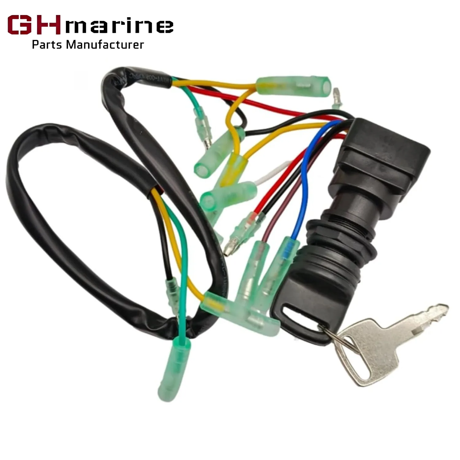 Marine Boat 703 82510 43 Remote Control Box Ignition Switch Key Assy for Yamaha 2 4 Stroke 6-300 HP Outboard Motors 703 82510 42 view 6