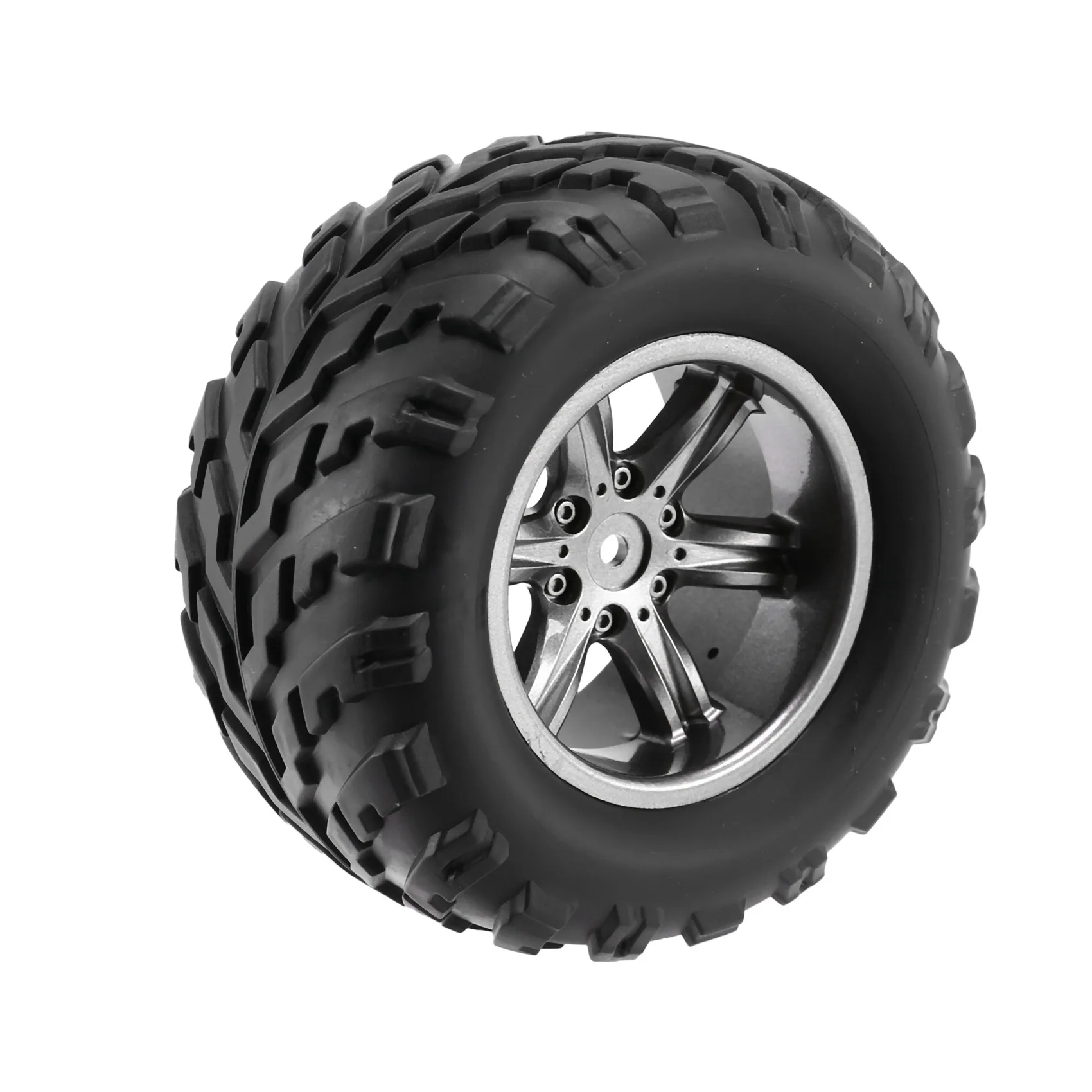 A49K-2 PCS RC Car Tire ZJ01 Accessory Spare Parts 15-ZJ01 For GPTOYS S911 RC Car Wheel