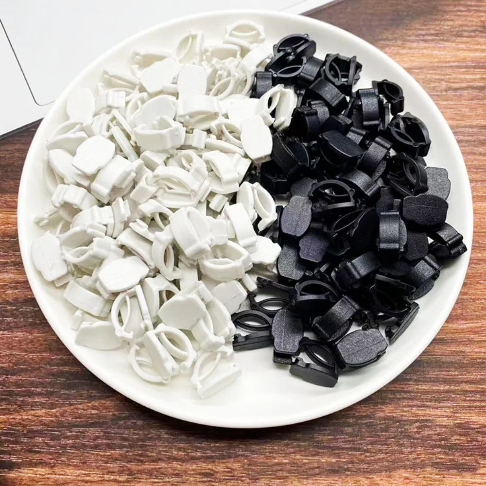50 Pcs Cartoon Shoelace Buckle Shoe Charms DIY Shoe Decoratives Buckle Suitable for Sports Board Shoes Accessories