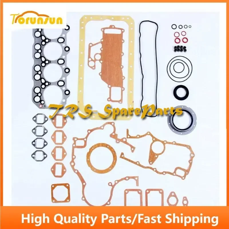 

4D36 Engine Full Gasket Set Kit For Mitsubishi Fuso CANTER Truck and Bus Corporation 3.5L