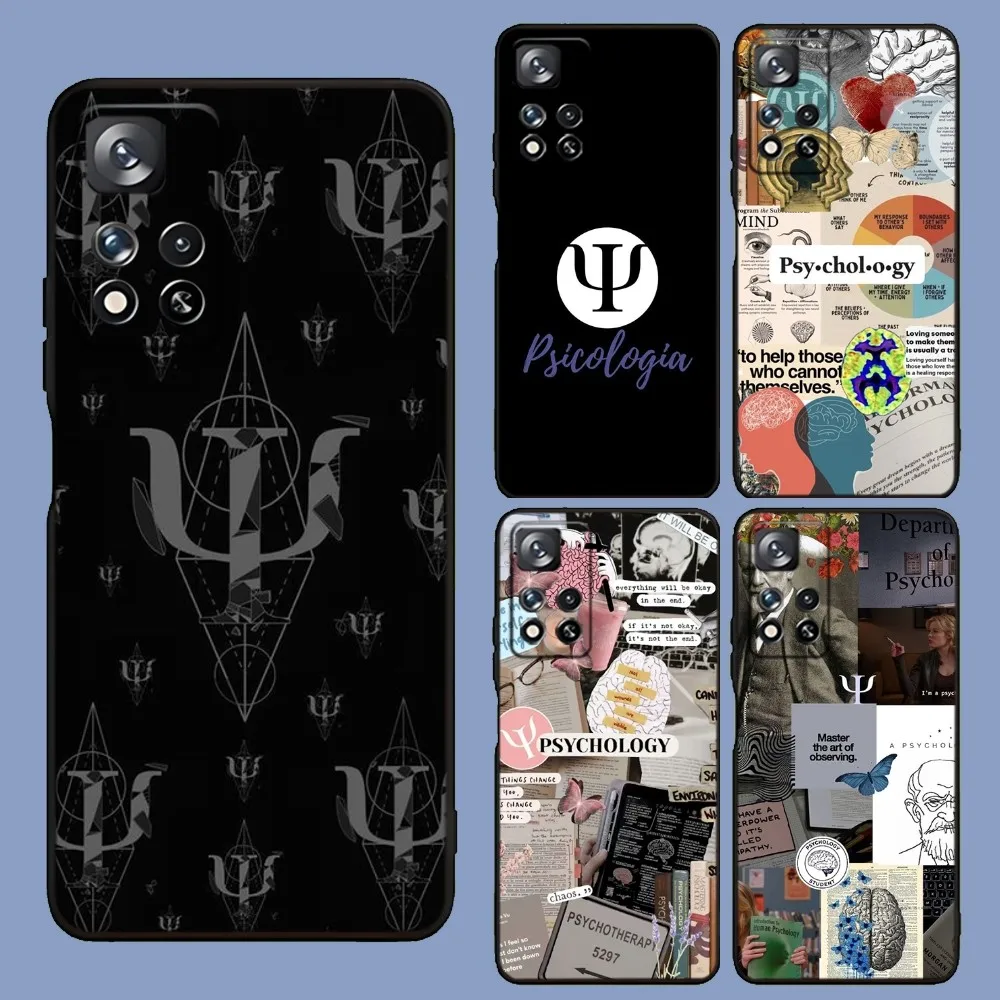 

Psychologist Profession Psychology Phone Case For Samsung Galaxy A13,A21s,A22,A31,A32,A52,A53,A71,A80,A91 Soft Black Cover