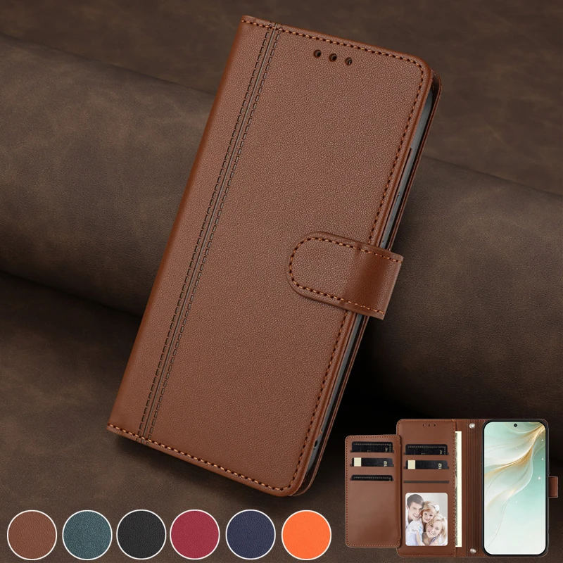 9 Card Solts + 1 Cash Solts Leather Wallet Flip Phone Case For Samsung Galaxy A13 (SM-A137) A23 A33 A53 A73 A03 Core 5G 4G Cover
