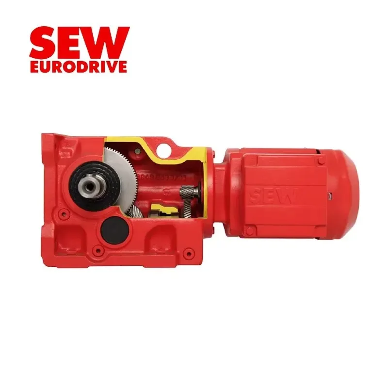 Factory OEM Germany SEW K29 K Series Helical Bevel Reducer Motor Speed Electric Motor Gearbox, Motor With Speed Reducer