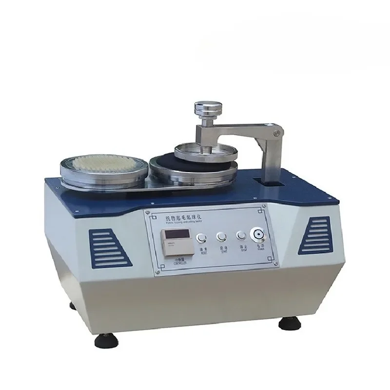 Fabric fluffing and pilling tester Chemical fiber silk needle Textile circular trajectory method testing machine