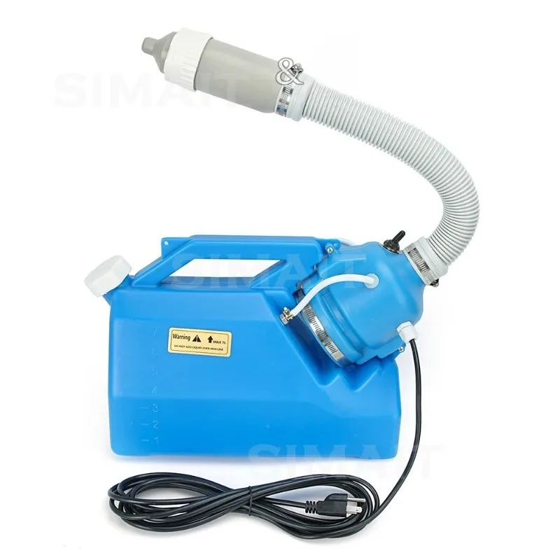 5L Electric ULV Cold Fogger, Professional Mosquito Sprayer for Indoor/Outdoor Disinfection & Sterilization