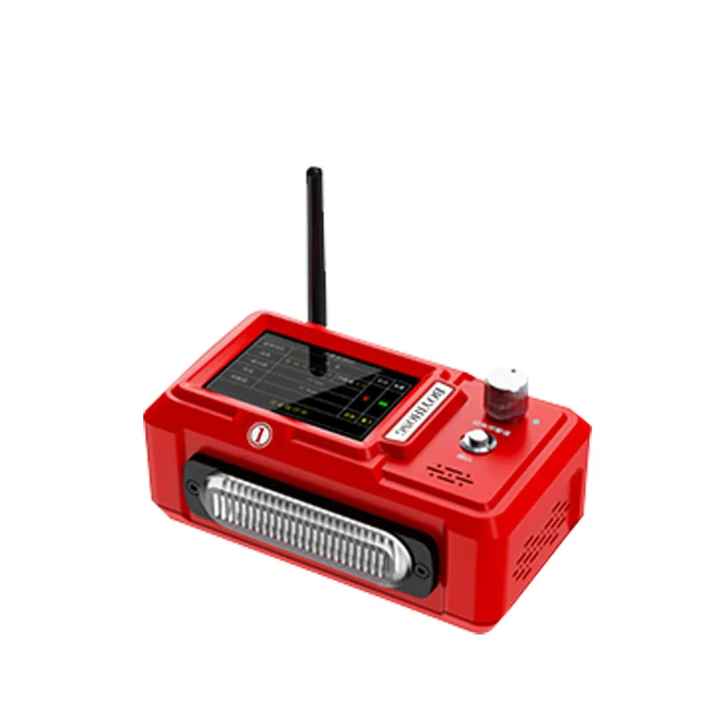 Earthquake fire rescue safety monitoring equipment, positioning deformation tilt movement detector