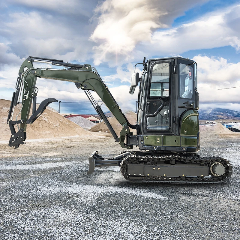 حفارة عالية الطاقة منتج مخصص سعر حفارة 3.5 طن #3