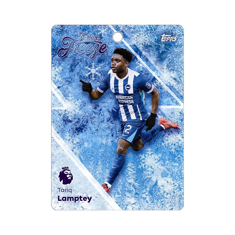 Nieuwe seizoen 2026 Premiere League Adventskalender Premium Trading Collection-kaarten Beperkt handtekeningcadeau