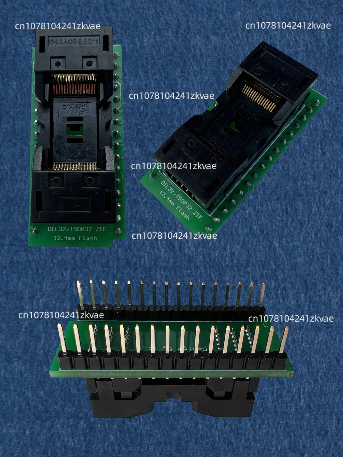 

TSOP32-DIP32 Adapter for IC Width 8mm*14mm CNV-TSOP-EP1M32