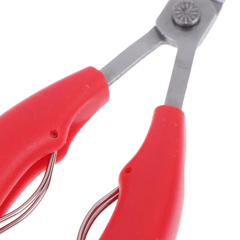 Zangen für eingewachsene Zehennägel aus rostfreiem Stahl, scharfer gebogener Kiefer, rutschfester Griff, Pediküre-Werkzeug für die Nagelpflege zu Hause oder im Salon. – Detail 14