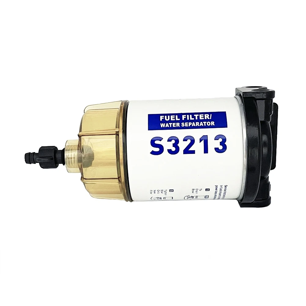 BONTO Boat Fuel Water Separator Marine for Mercury Yamaha Outboard 10 Micron Replace S3213 SFC-19120-10B 35604941