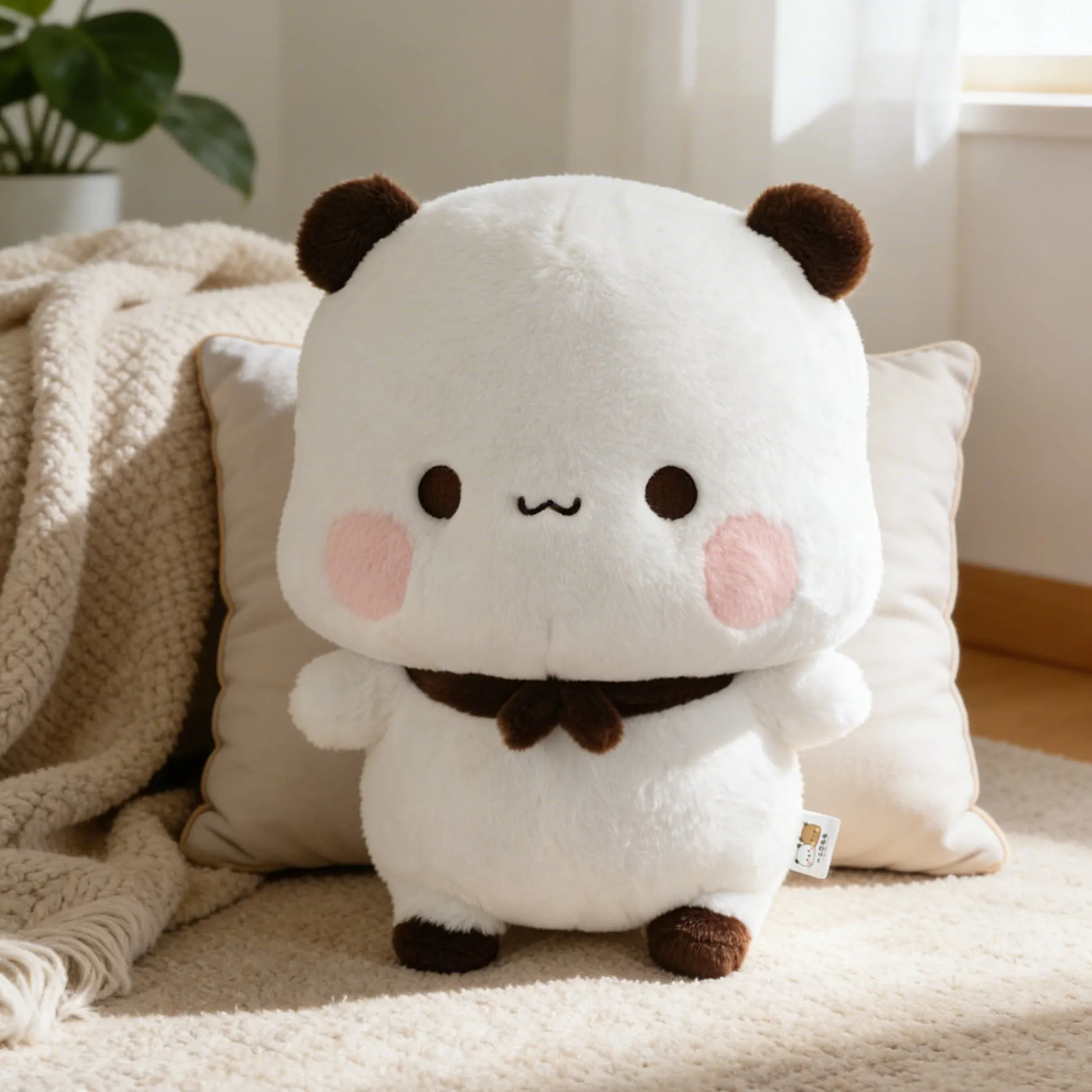 2026 Neues 35CM Panda Bubu und Yier Plüschtier, Offizielles Original Niedliches Panda Bubu und Dudu Anime Plüschpuppe Geburtstagsgeschenk