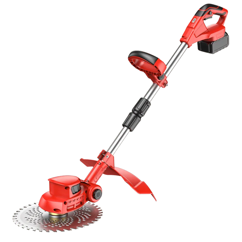 

Мощная электрическая газонокосилка, маленькая бытовая газонокосилка, перезаряжаемая сельскохозяйственная газонокосилка