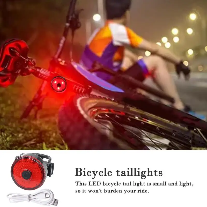 

Bike Lights For Night Riding Smart Led Lights For Bikes Safety Warning Cycling Light Bike Safety Lights Cycling Safety