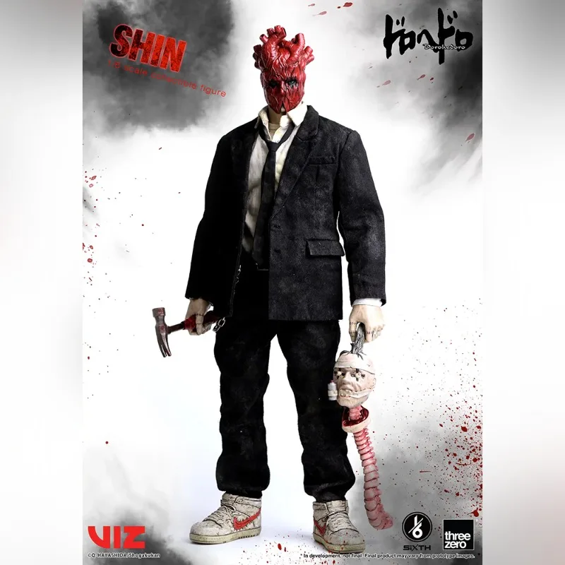 

Beast Magic City SHIN CAIMAN PVC Peripheries 1/6 Movable Replaceable Figurine Collection Finished Product Stock Surprise Gift