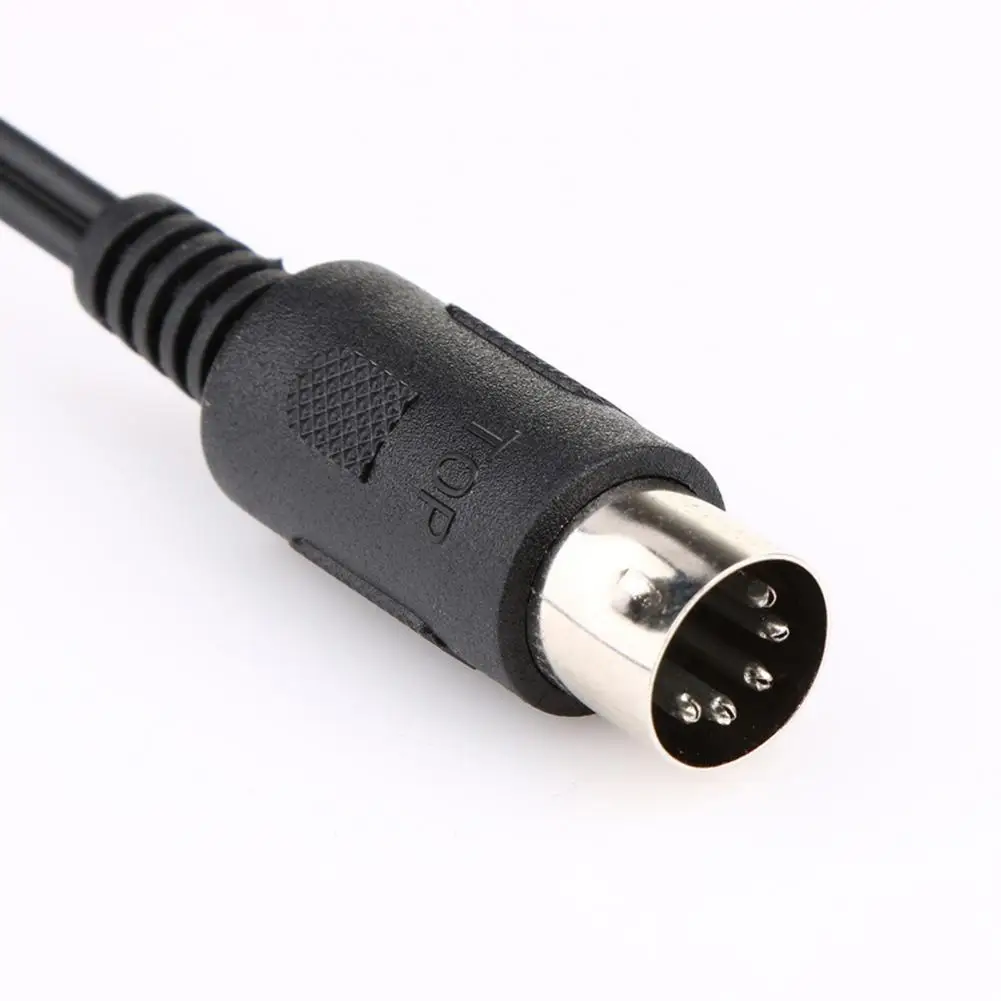 Av Cable Universal Av Stereo Cable for Segagenesis 1 Game Audio Video Cord with A/v Rca Connection High Video Av Stereo Cable