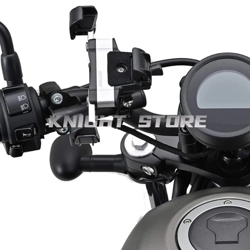 Mobile phone holder for HONDA Rebel 250 300 500 Rebel 1100 CMX250 CMX300 CMX500 CMX1100 GSP bracket accessories