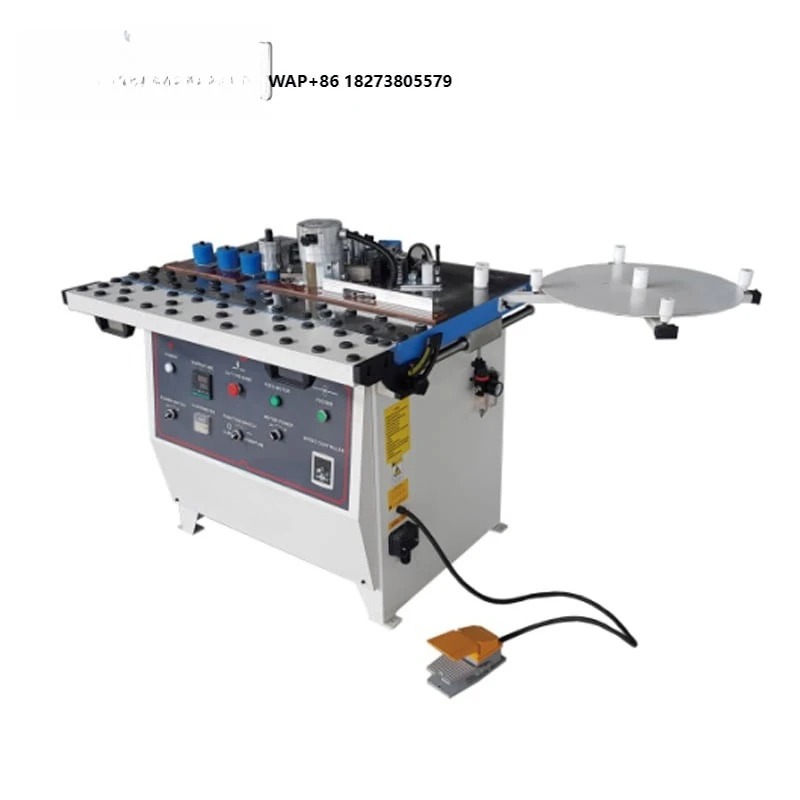 ZICAR MF515A Manual Melamine Machine Edge Bander Pvc Edge Banding Trimming Machine