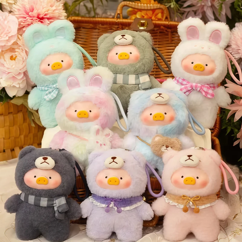 

Genuine Lulu The Piggy Joyful Time Series Vinyl Blind Box Kawaii Anime Figure Mystery Box Cute Tabletop Surprise Customized Gift